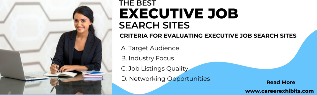 Executive Job Search Sites