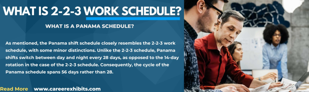 2-2-3 Work Schedule