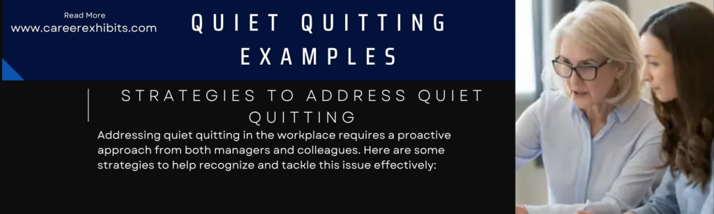 quiet quitting examples