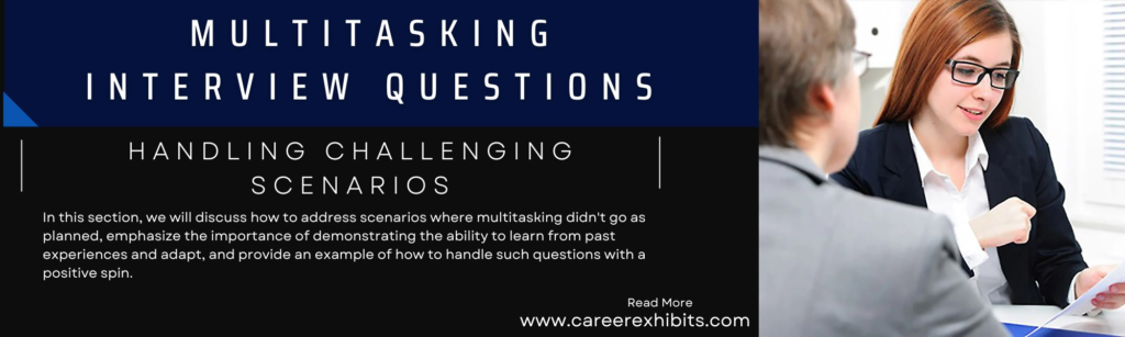 Multitasking Interview Questions