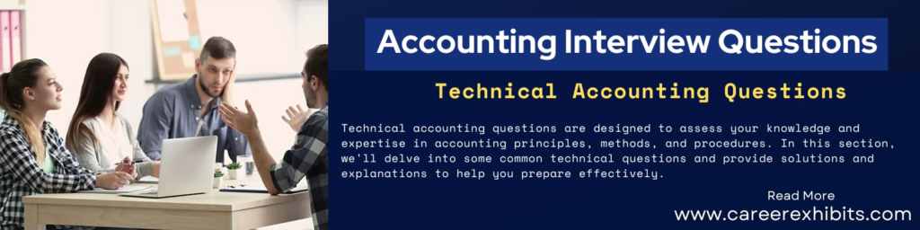 Accounting Interview Questions